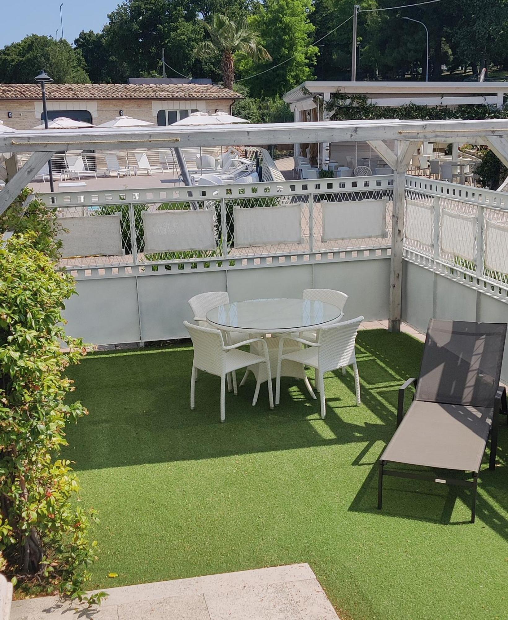 Villa Contessina Cossignano Екстер'єр фото