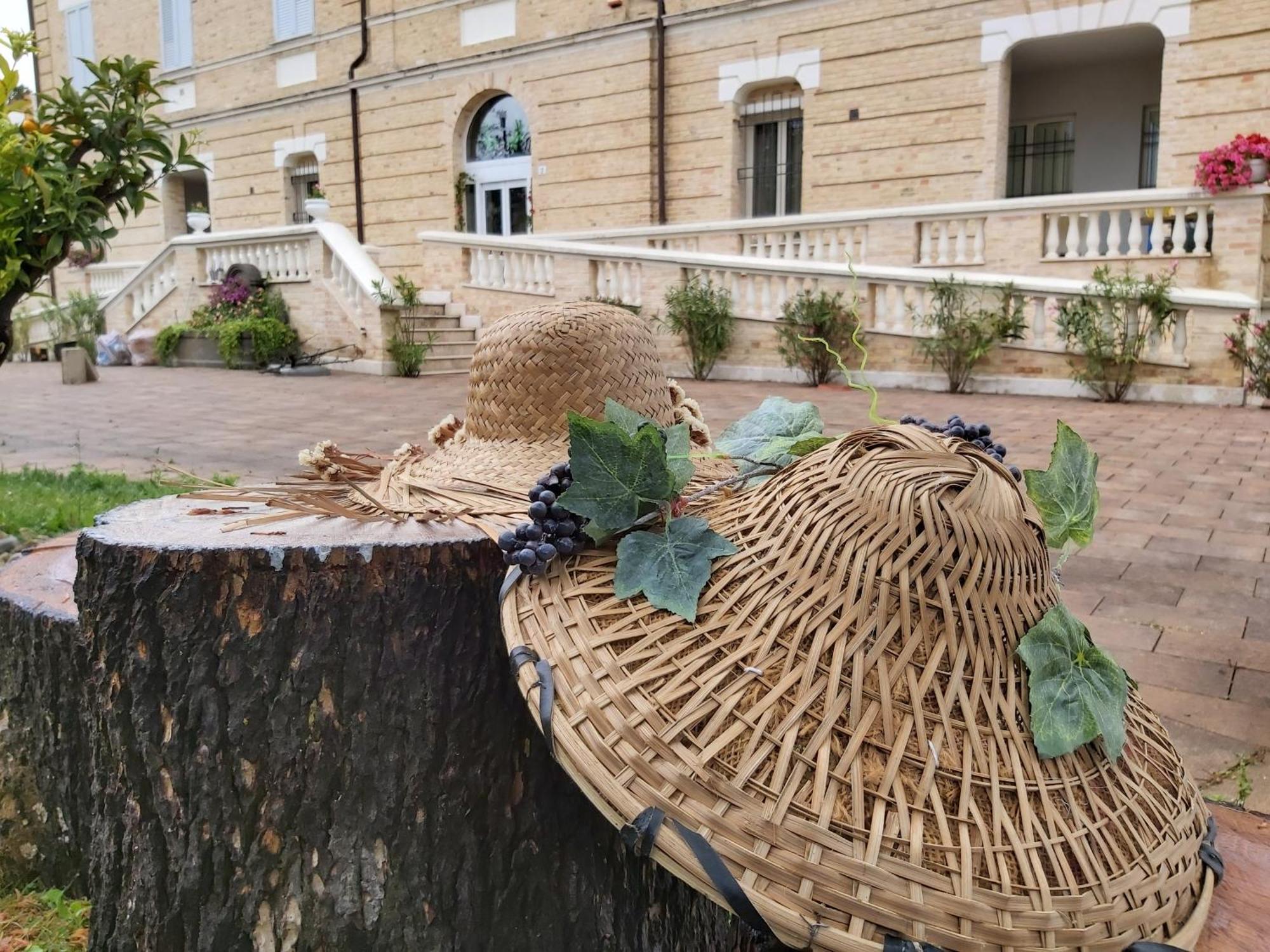 Villa Contessina Cossignano Екстер'єр фото