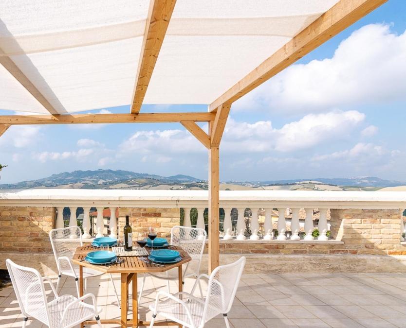 Villa Contessina Cossignano Екстер'єр фото
