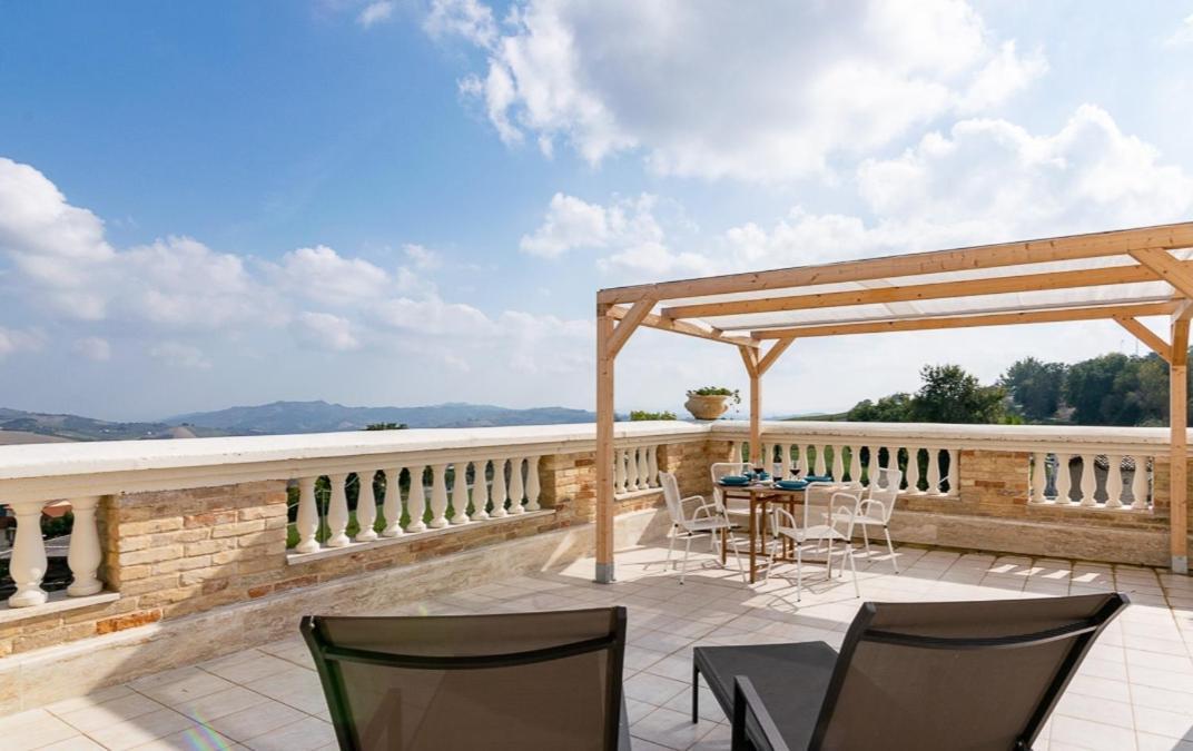 Villa Contessina Cossignano Екстер'єр фото