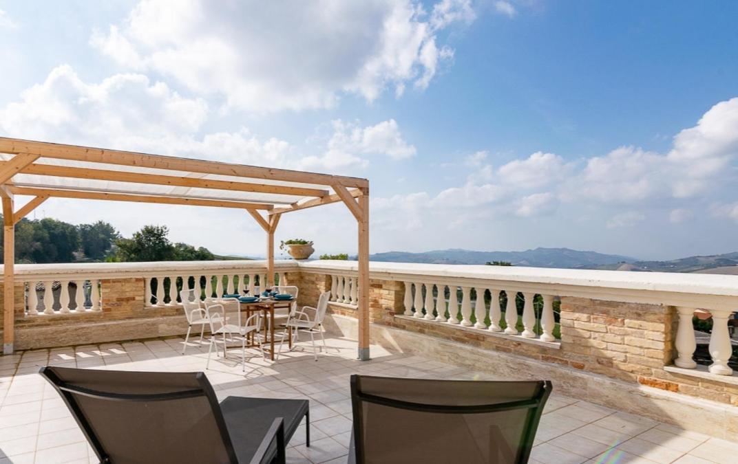 Villa Contessina Cossignano Екстер'єр фото