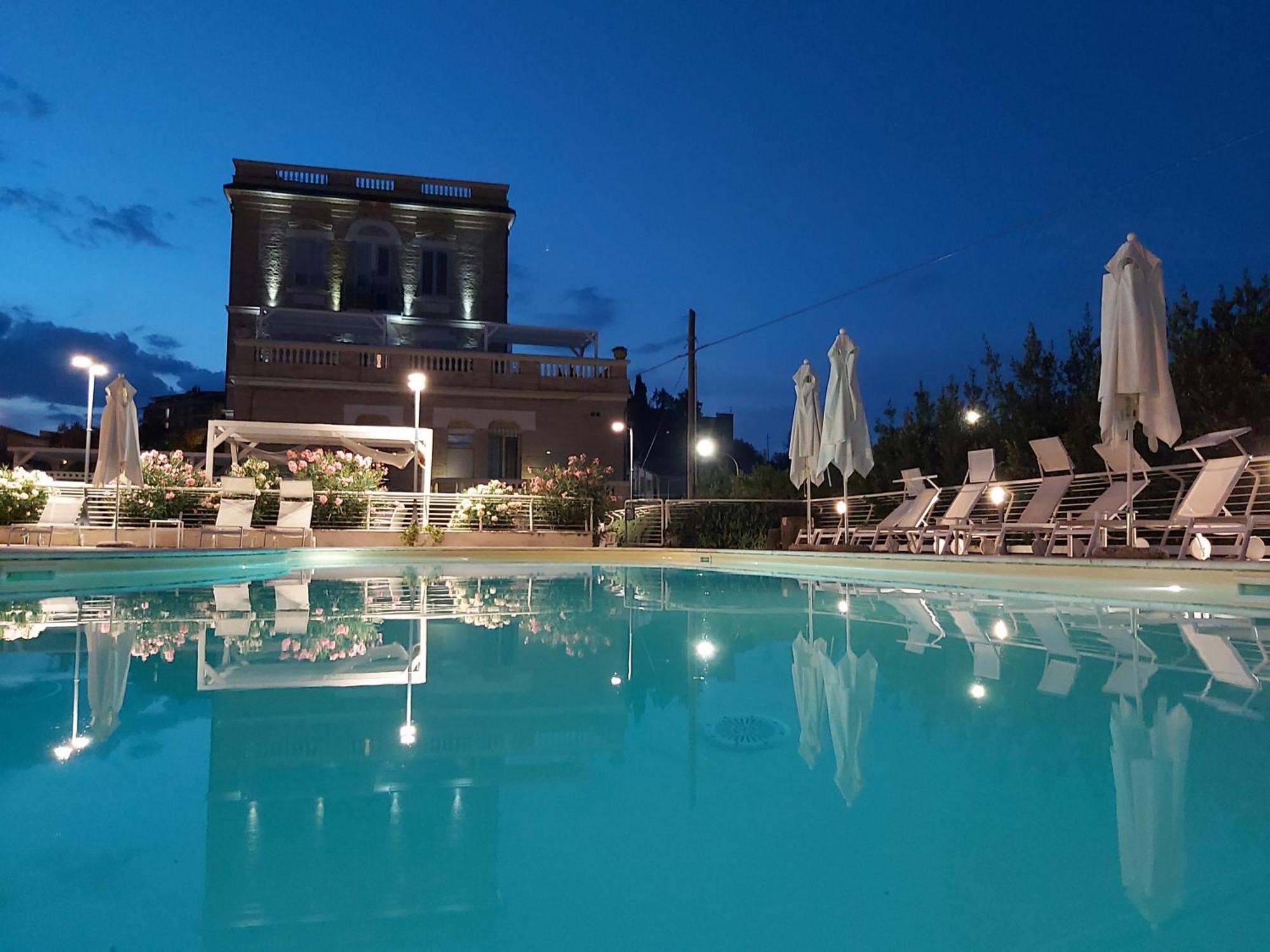 Villa Contessina Cossignano Екстер'єр фото