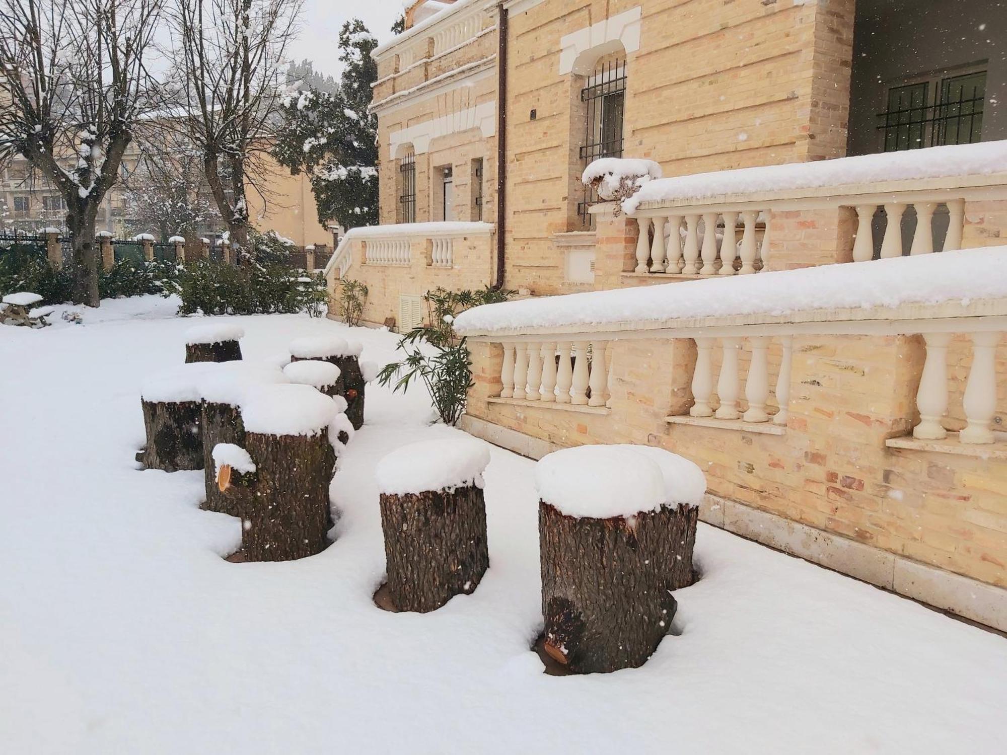 Villa Contessina Cossignano Екстер'єр фото