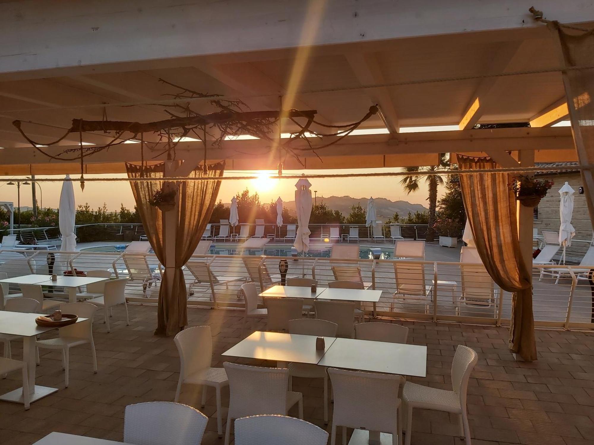 Villa Contessina Cossignano Екстер'єр фото