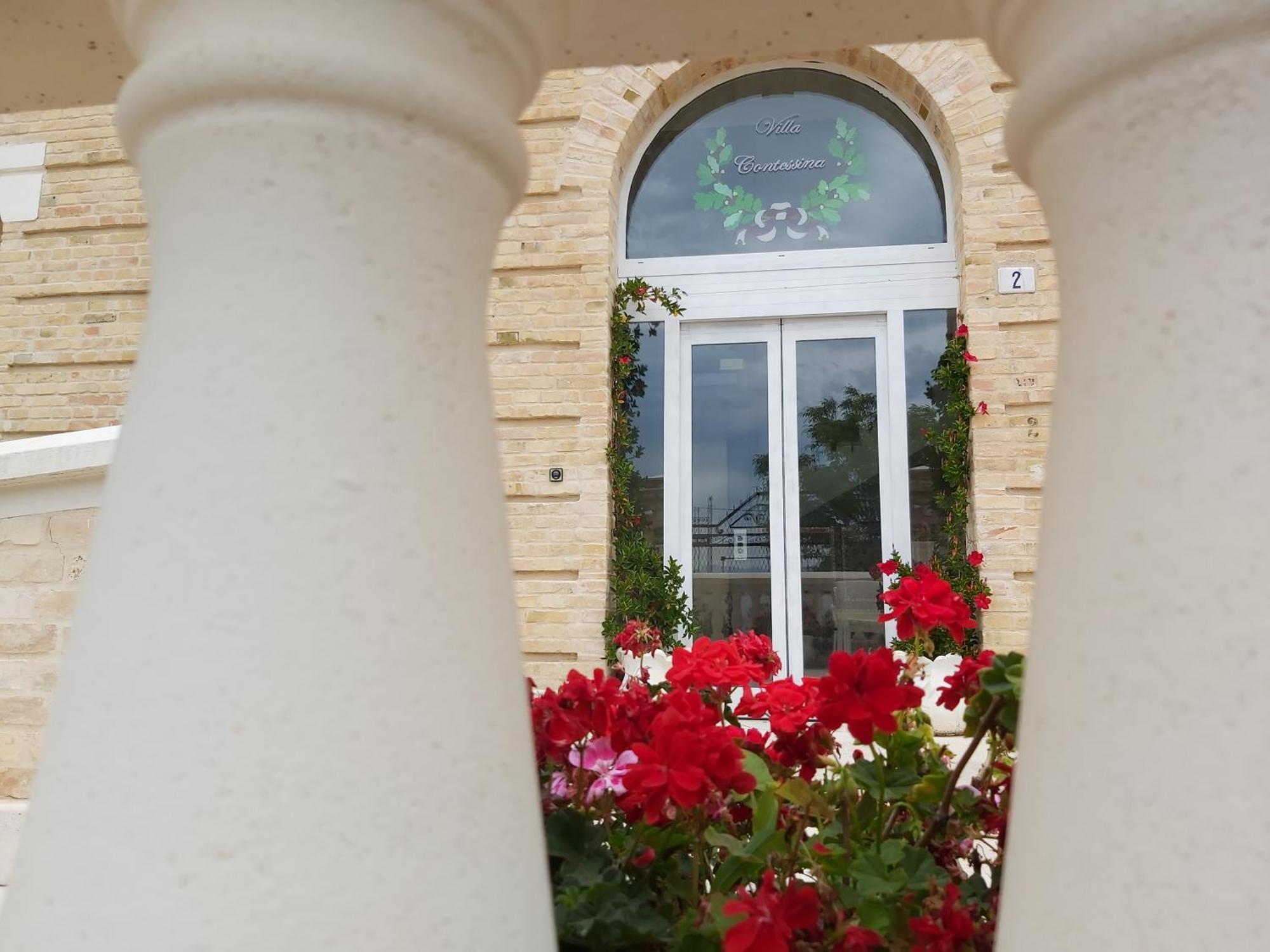 Villa Contessina Cossignano Екстер'єр фото