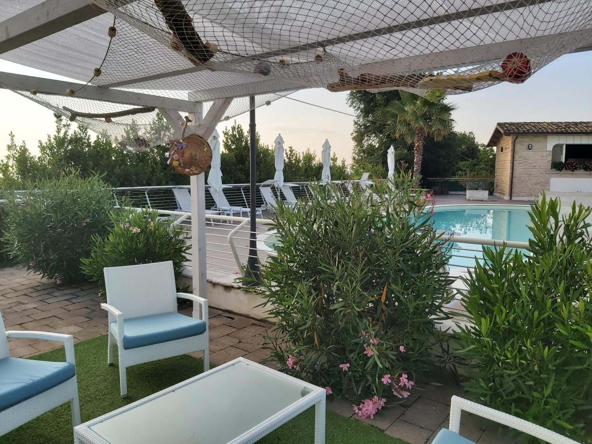 Villa Contessina Cossignano Екстер'єр фото