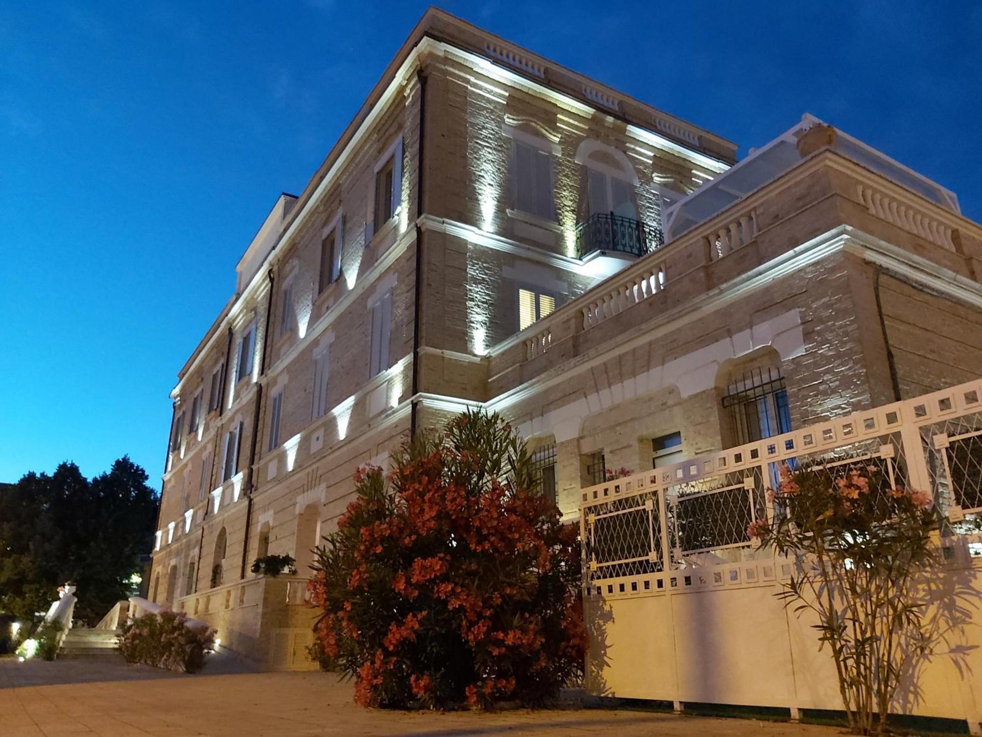Villa Contessina Cossignano Екстер'єр фото