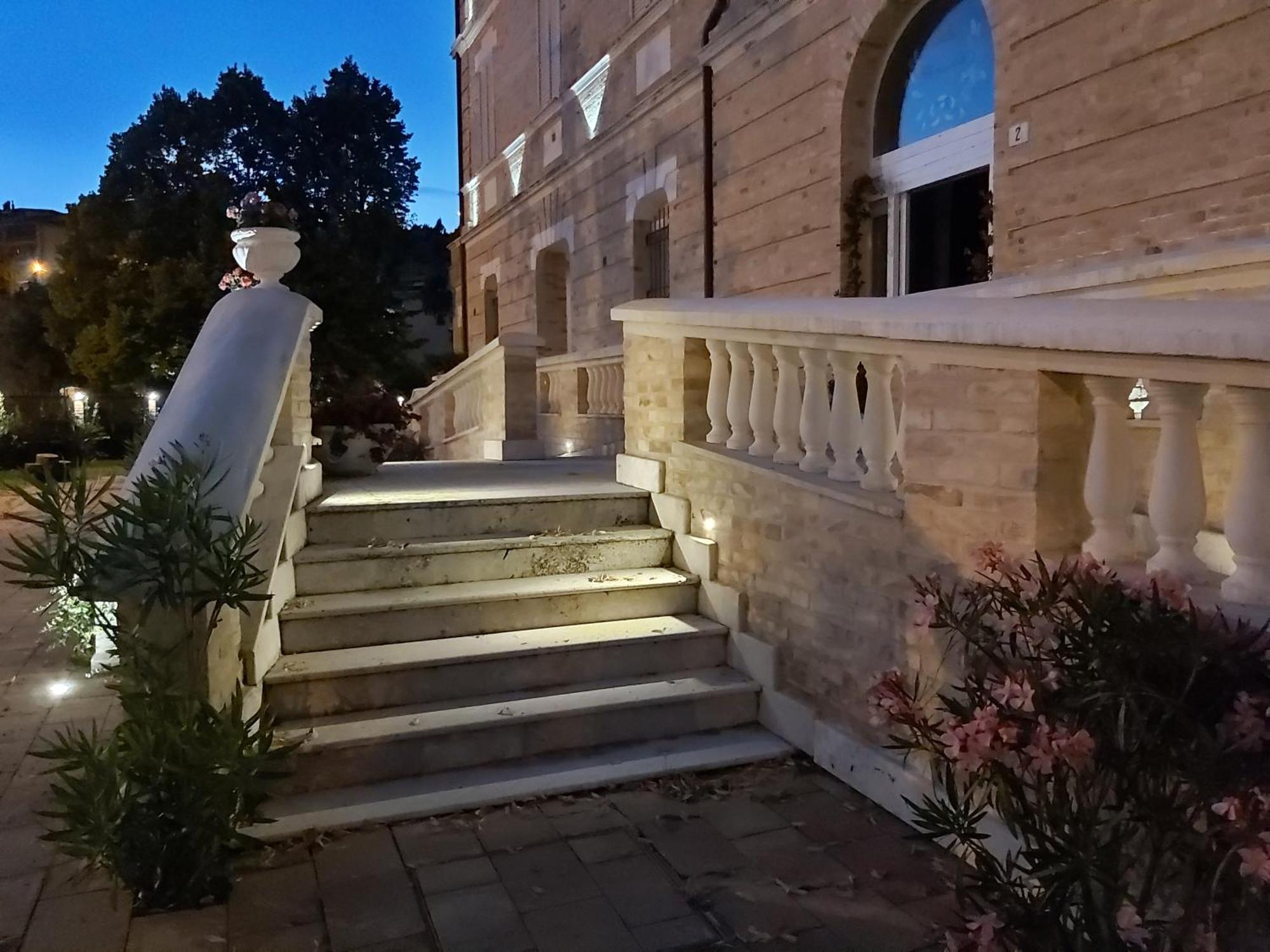 Villa Contessina Cossignano Екстер'єр фото