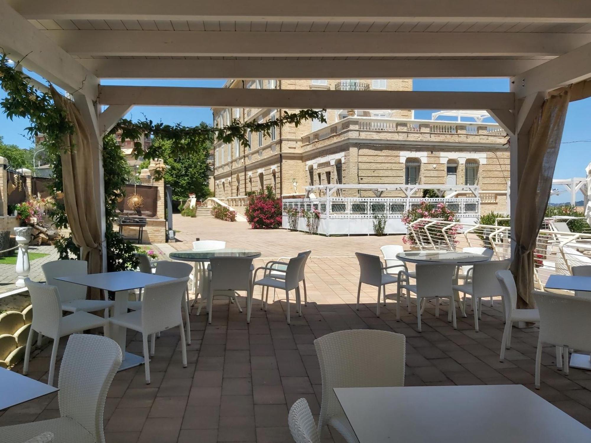 Villa Contessina Cossignano Екстер'єр фото