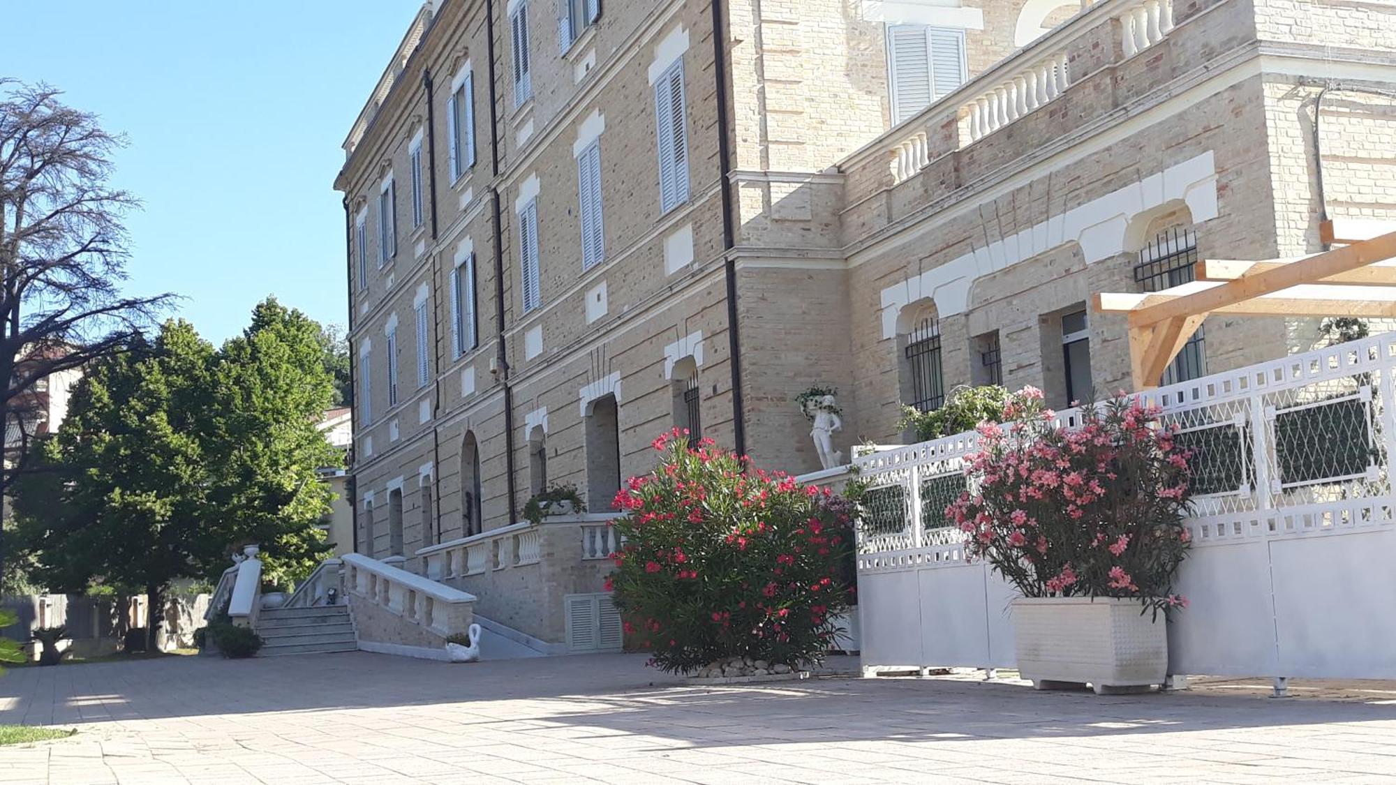 Villa Contessina Cossignano Екстер'єр фото