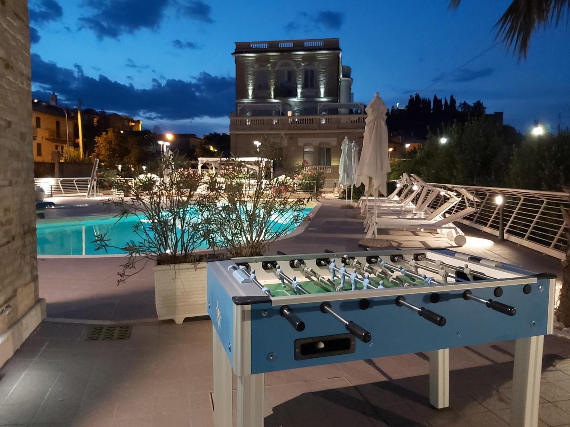 Villa Contessina Cossignano Екстер'єр фото