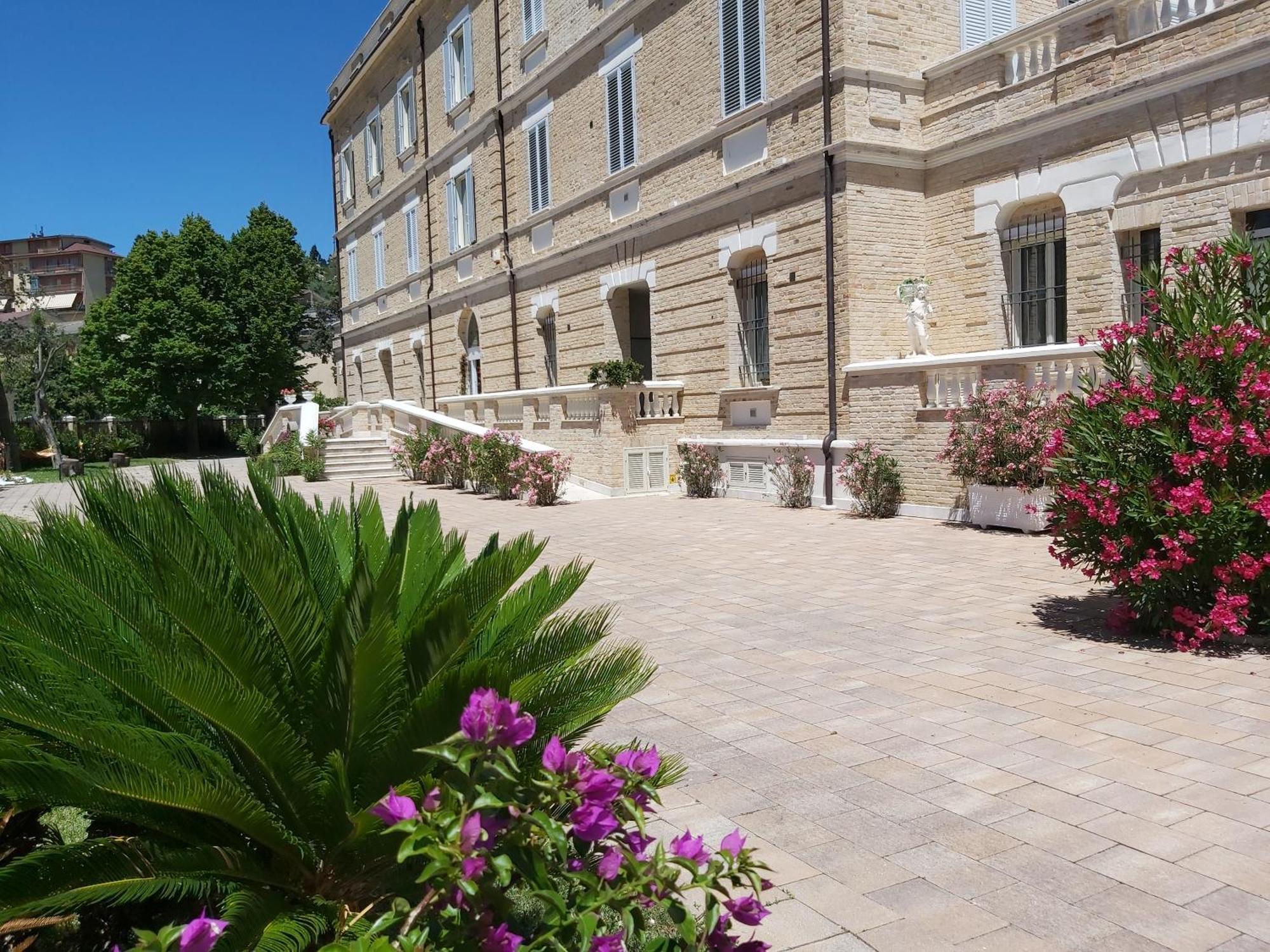 Villa Contessina Cossignano Екстер'єр фото